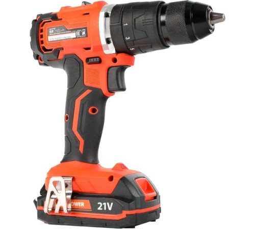 Дрель-шуруповерт Patriot BR 210UES-h BL (2  АКБ, ЗУ, кейс)