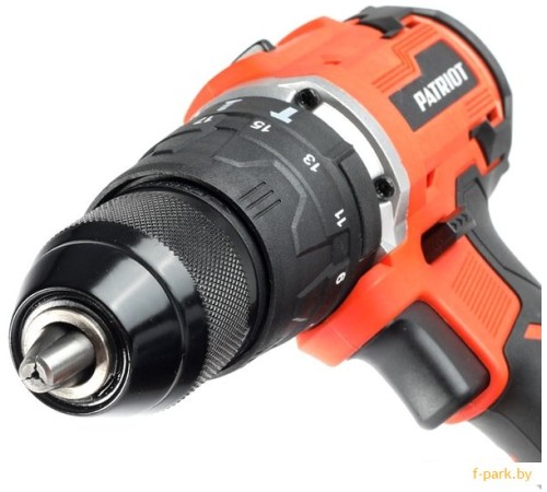 Дрель-шуруповерт Patriot BR 210UES-h BL (2  АКБ, ЗУ, кейс)