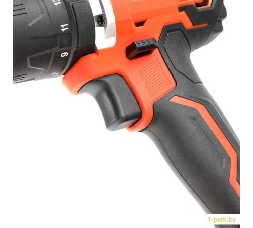 Дрель-шуруповерт Patriot BR 210UES-h BL (2  АКБ, ЗУ, кейс)