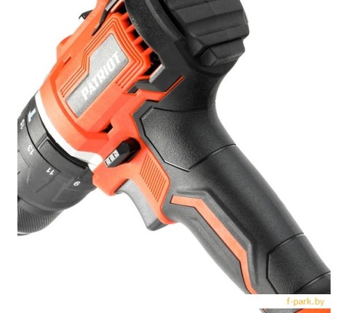 Дрель-шуруповерт Patriot BR 210UES-h BL (2  АКБ, ЗУ, кейс)