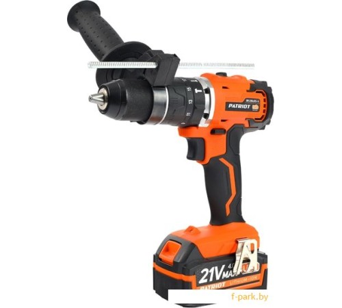 Дрель-шуруповерт Patriot  BR 216UES-h BL (2 АКБ, ЗУ, кейс)