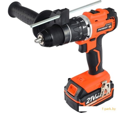 Дрель-шуруповерт Patriot  BR 216UES-h BL (2 АКБ, ЗУ, кейс)