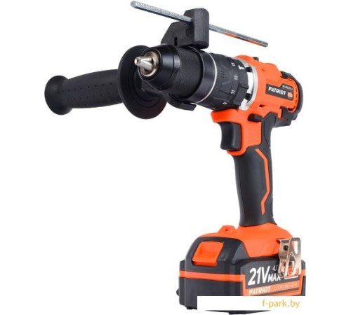 Дрель-шуруповерт Patriot  BR 216UES-h BL (2 АКБ, ЗУ, кейс)