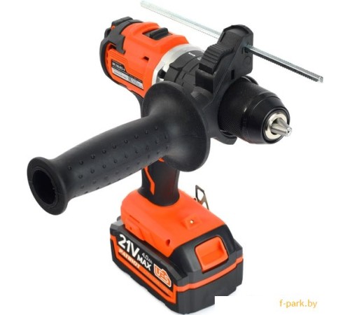 Дрель-шуруповерт Patriot  BR 216UES-h BL (2 АКБ, ЗУ, кейс)