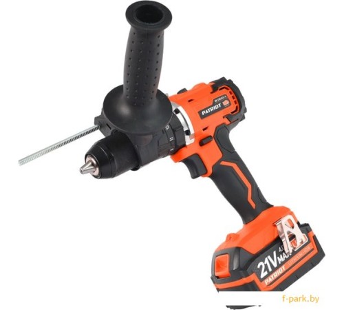 Дрель-шуруповерт Patriot  BR 216UES-h BL (2 АКБ, ЗУ, кейс)