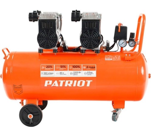 Компрессор Patriot WO 80-360