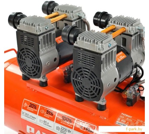 Компрессор Patriot WO 80-360