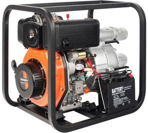 Мотопомпа Patriot MPD 3072 SFE