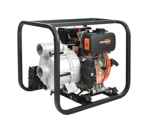 Мотопомпа Patriot MPD 3072 SFE