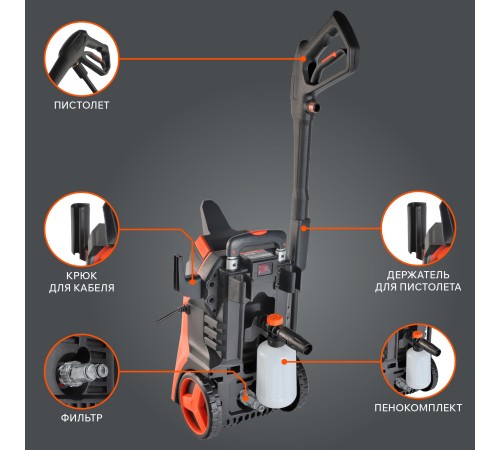 Мойка высокого давления Patriot GT490 Imperial