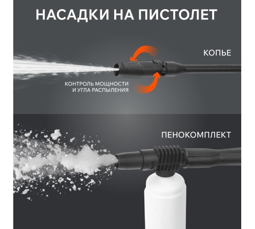 Мойка высокого давления Patriot GT490 Imperial