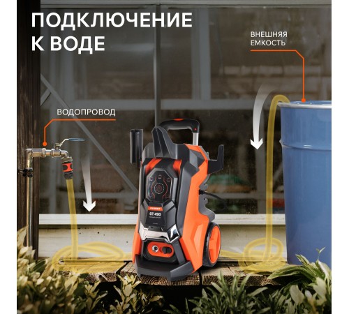 Мойка высокого давления Patriot GT490 Imperial