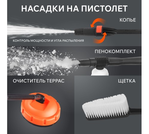 Мойка высокого давления Patriot GT890 Imperial