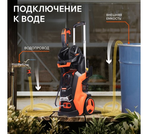 Мойка высокого давления Patriot GT890 Imperial