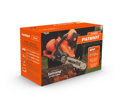 Пила аккумуляторная Patriot СS 402XL