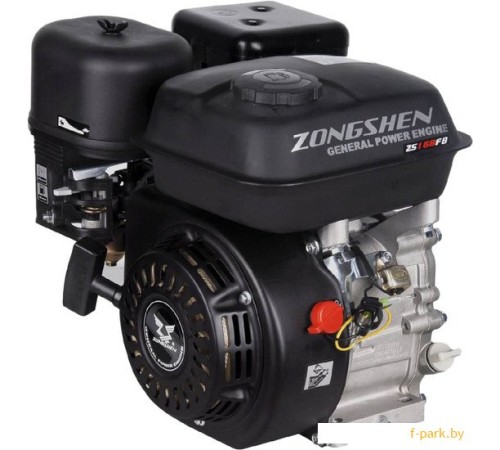 Бензиновый двигатель Zongshen ZS168FB-4 1T90QQ164