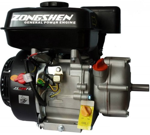 Бензиновый двигатель Zongshen ZS168FB-4 1T90QQ164