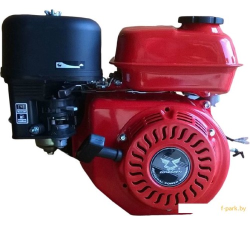 Бензиновый двигатель Zongshen ZS168FB-6 1T90QW681