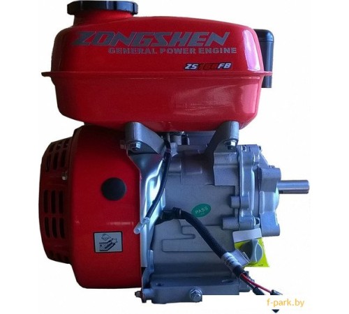 Бензиновый двигатель Zongshen ZS168FB-6 1T90QW681