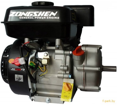 Бензиновый двигатель Zongshen ZS168FBE-4 1T90QQ6E4
