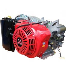 Бензиновый двигатель Zongshen ZS190F-2 1T90Q190F