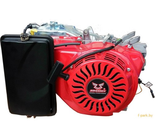 Бензиновый двигатель Zongshen ZS190F-2 1T90Q190F