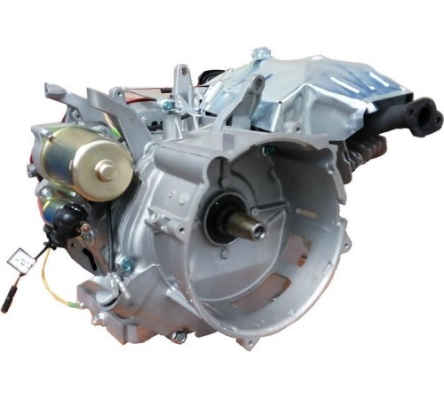 Бензиновый двигатель Zongshen ZS190F-2 1T90Q190F