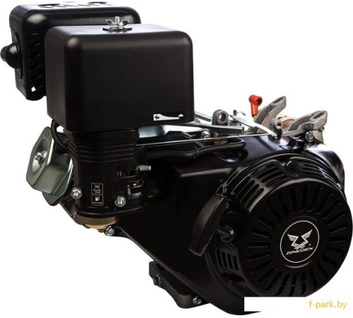 Бензиновый двигатель Zongshen ZS190FE 1T90QW19B