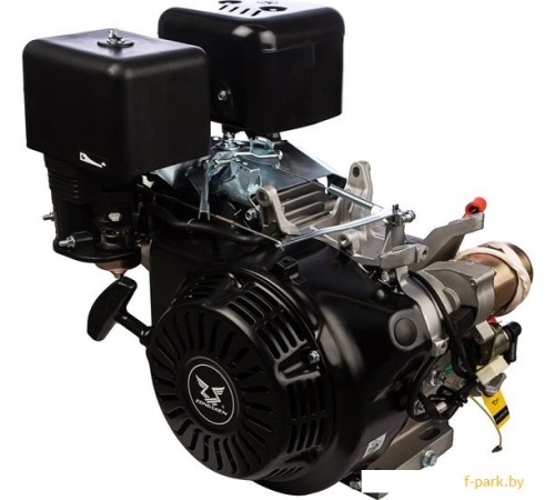 Бензиновый двигатель Zongshen ZS190FE 1T90QW19B
