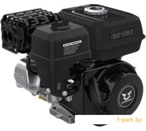Бензиновый двигатель Zongshen GB160S 1T90QW160