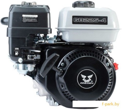 Бензиновый двигатель Zongshen GB225-4 1T90QW253
