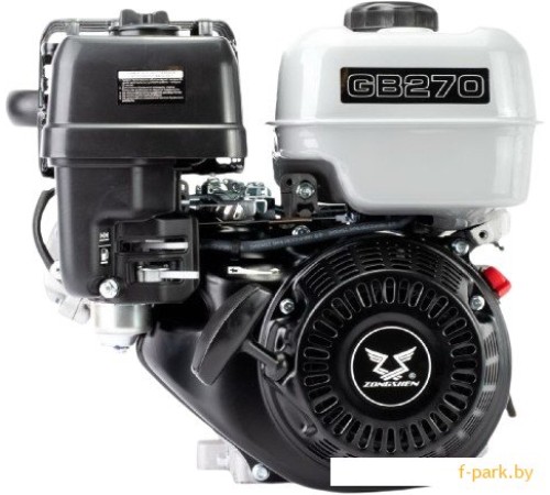 Бензиновый двигатель Zongshen GB270B 1T90QW271