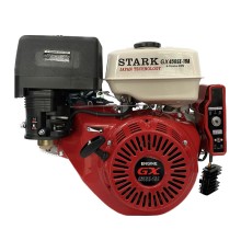 Двигатель бензиновый Stark GX450 SE 18A (вал 25мм шлицевой) 18лс