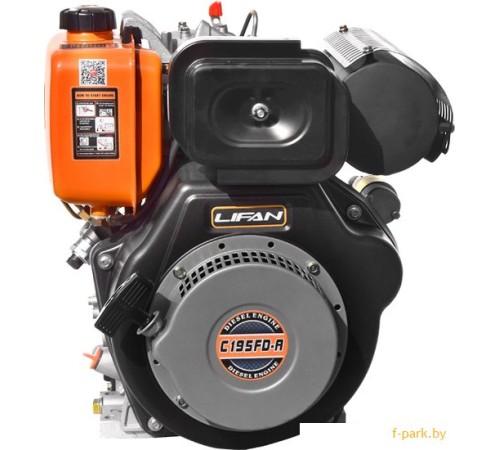 Дизельный двигатель Lifan Diesel C195FD-A D25