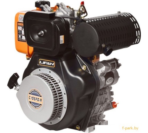 Дизельный двигатель Lifan Diesel C195FD-A D25