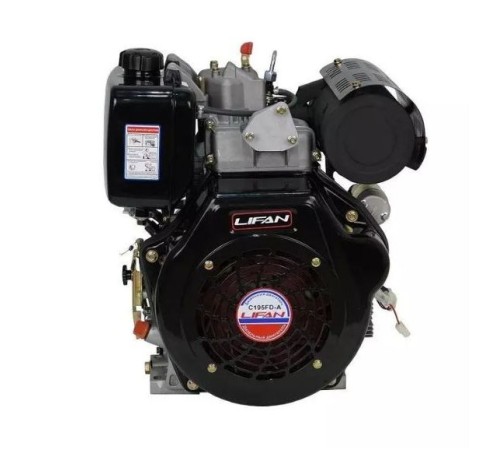 Дизельный двигатель Lifan Diesel C195FD-A D25