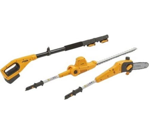 Мультиинструмент аккумуляторный Stiga MT 100e KIT (20V 4 Ач + З/У)