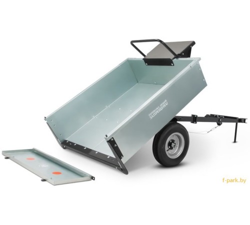 Прицеп оцинкованный для садовых тракторов Мобил К ТПМ-500-1