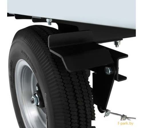 Прицеп оцинкованный для садовых тракторов Мобил К ТПМ-500-1