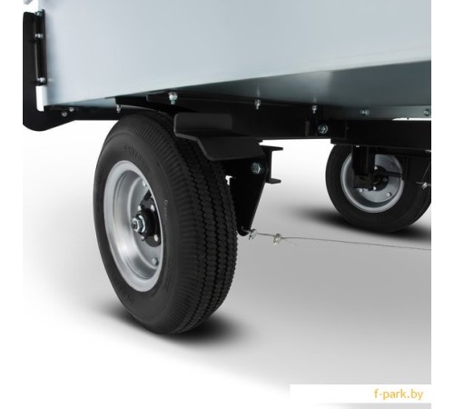 Прицеп оцинкованный для садовых тракторов Мобил К ТПМ-500-1