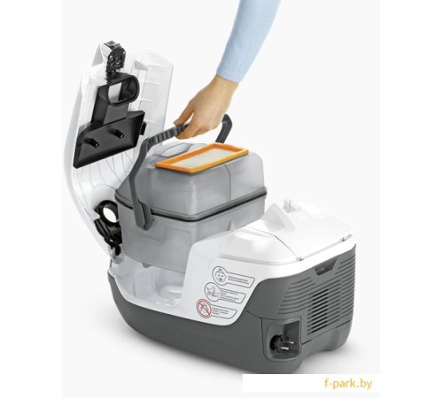 Пылесос Karcher DS 6 Premium Plus 1.195-242.0