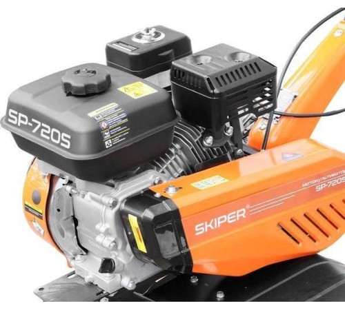 Мотокультиватор Skiper SP-720S (колеса 4.00-10)