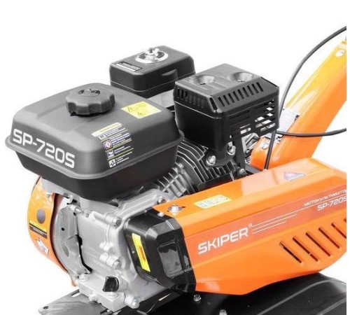 Мотокультиватор Skiper SP-720S (колеса 4.00-8)