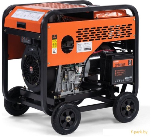 Генератор дизельный Daewoo Power DDAE 11000XE
