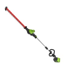 Кусторез + высоторез Greenworks GD60PHT61 2301107 (без АКБ)