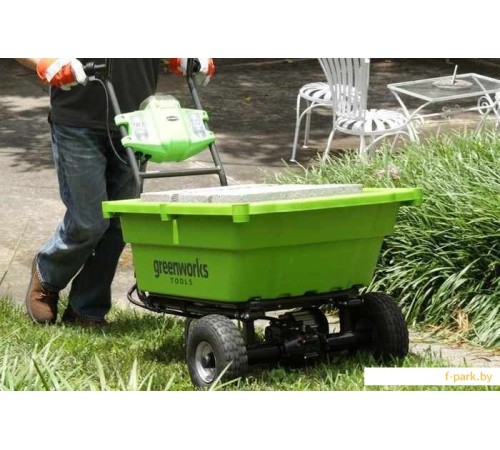 Тачка самоходная Greenworks 40V G40GCK4 (1хАКБ 4 Ач и ЗУ)