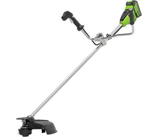 Триммер&nbsp;аккумуляторный Greenworks 40V GD40BCBK4 (1хАКБ 4Ач и ЗУ)