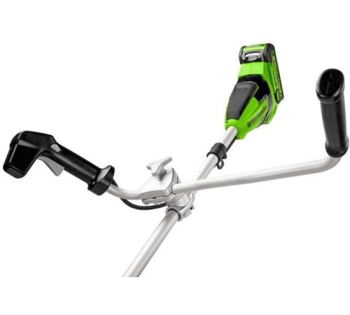 Триммер&nbsp;аккумуляторный Greenworks 40V GD40BCBK4 (1хАКБ 4Ач и ЗУ)