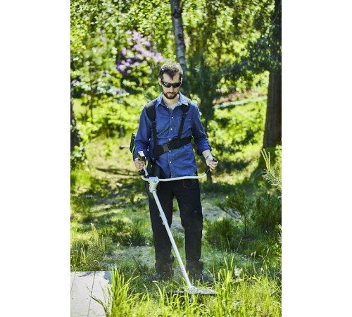 Триммер&nbsp;аккумуляторный Greenworks 40V GD40BCBK4 (1хАКБ 4Ач и ЗУ)