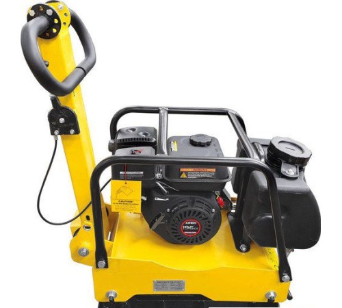 Виброплита TSS TSS-VP120TL (колесный комплект, бак)